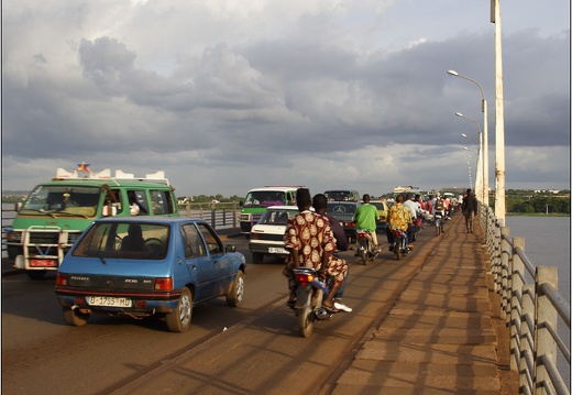 Bamako, pont des Martyrs #20