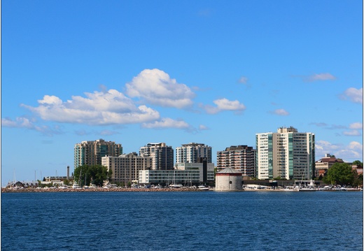 Kingston, vue depuis Collège militaire royal du Canada #02
