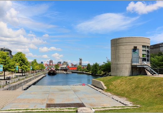 Montreal, canal de Lachine
