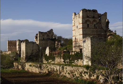 Remparts byzantins