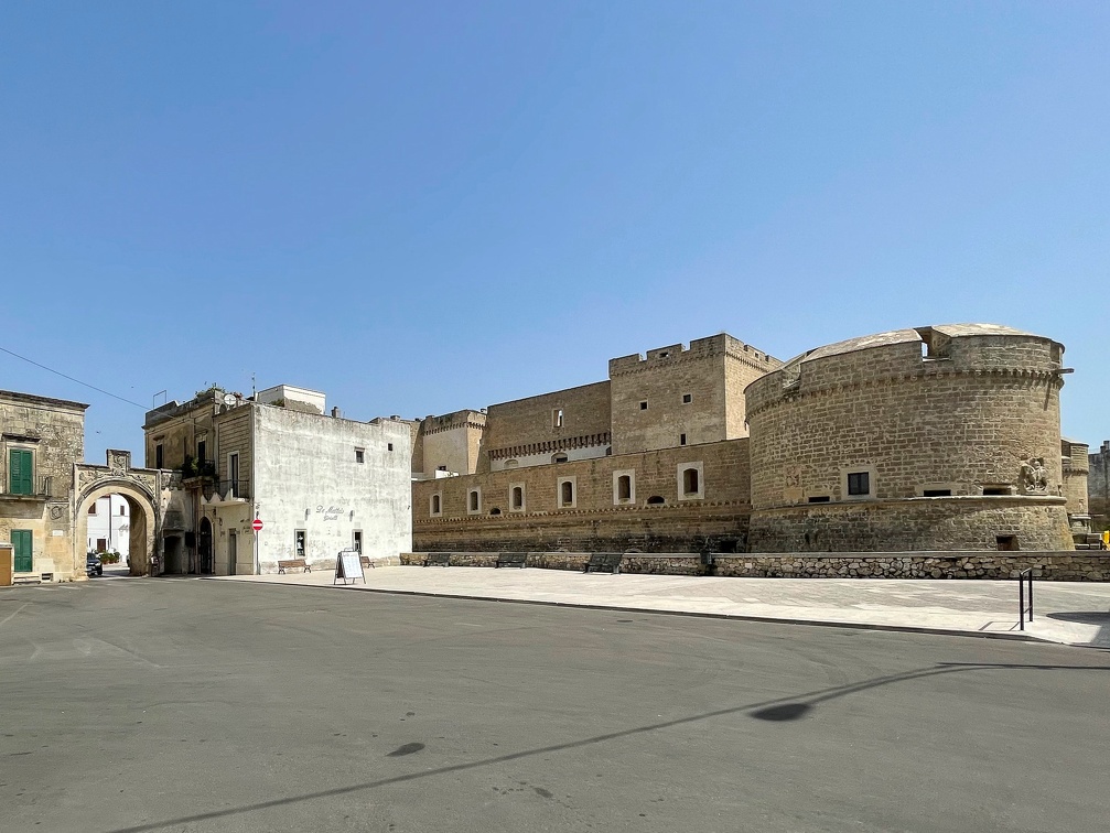 Corigliano d'Otranto, Castello de’ Monti #01
