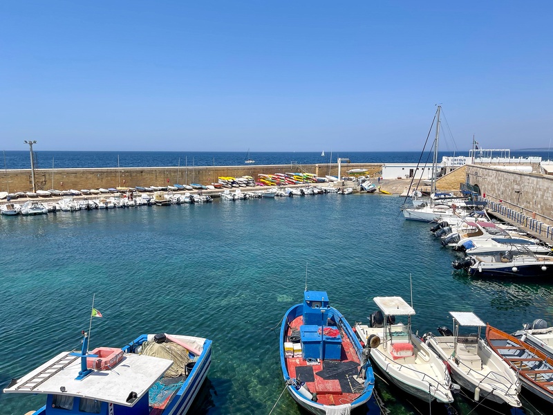 Gallipoli, port #01 (1063 visites) Gallipoli, port #01