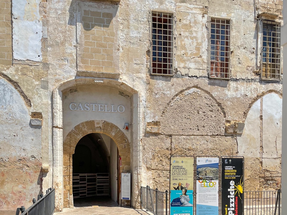 Gallipoli, Castello #01