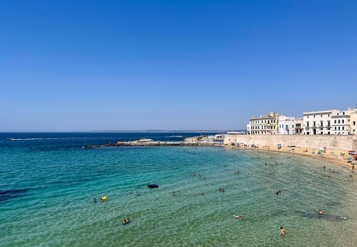 Gallipoli, plage #01