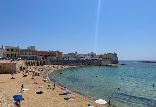 Gallipoli, plage #01