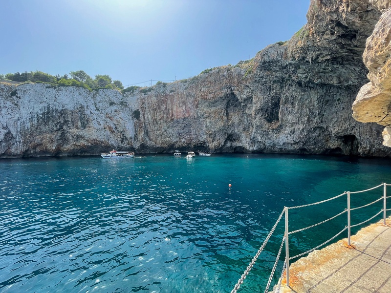 Grotte Zinzulusa #02 (850 visites) Grotte Zinzulusa #02