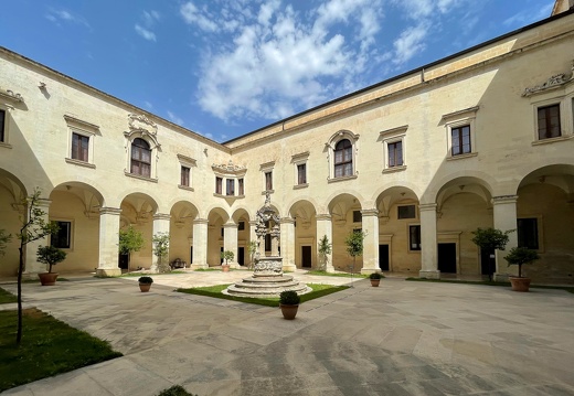 Lecce, Palazzo del Seminario #01 (86 visites) Lecce, Palazzo del Seminario #01
