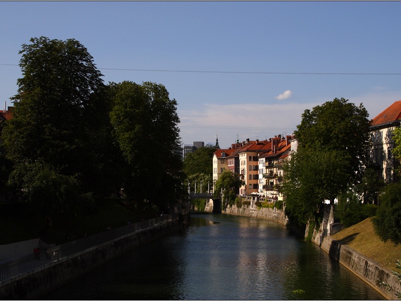 Ljubljana, rivière Ljubljanica #05