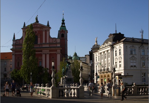 Ljubljana, Église franciscaine de l'Annonciation #03