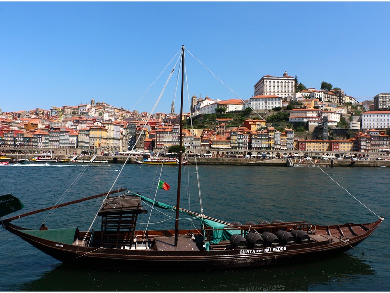 Porto, rives du Douro #17