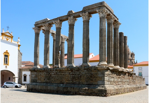 Évora, Temple romain #02