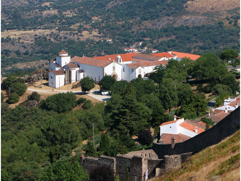 Marvão, chateau & Convento de Nossa Senhora da Estrela #09