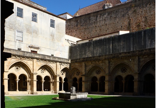 Cathédrale Velha de Coimbra #05