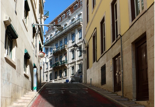 Lisbonne, ruelles #01