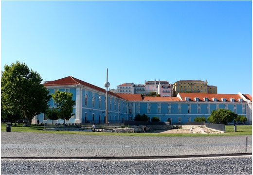 Lisbonne, bâtiments administratifs et gouvernementaux #01