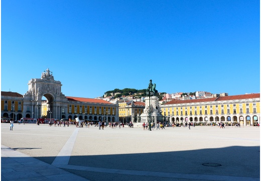 Lisbonne, place du Commerce #01
