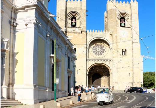 Lisbonne, Cathédrale de Sé #01
