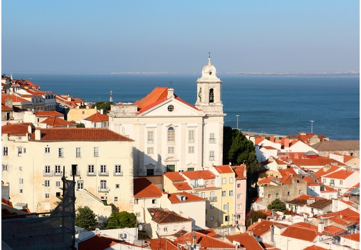 Lisbonne, quartier de l'Alfama #01