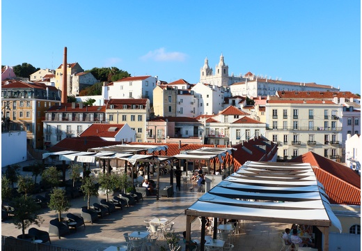Lisbonne, quartier de l'Alfama #02