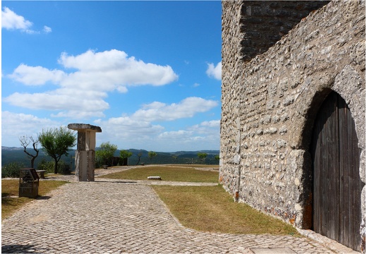 Village Médiéval d'Ourém, château #02