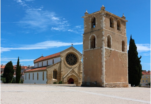 Tomar, Église de Santa Maria do Olival #01