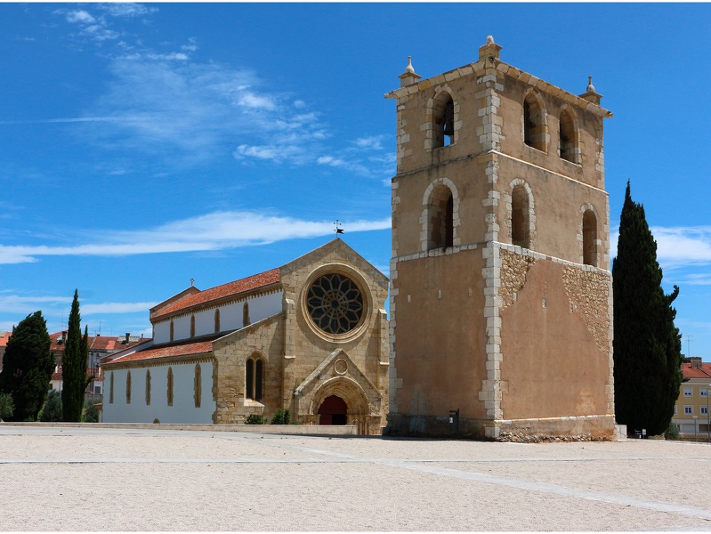 Tomar, Église de Santa Maria do Olival #01