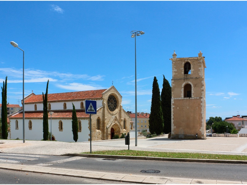 Tomar, Église de Santa Maria do Olival #02