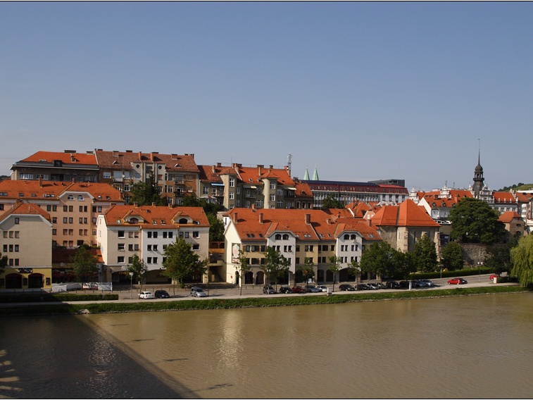 Maribor, rives de la Drave #14