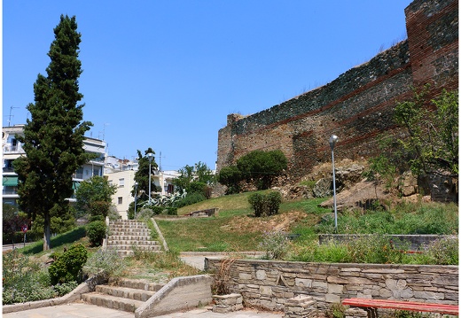 Thessalonique, fortifications #01