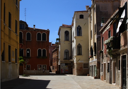 Venise, quartier de Santa Maria della Salute #01
