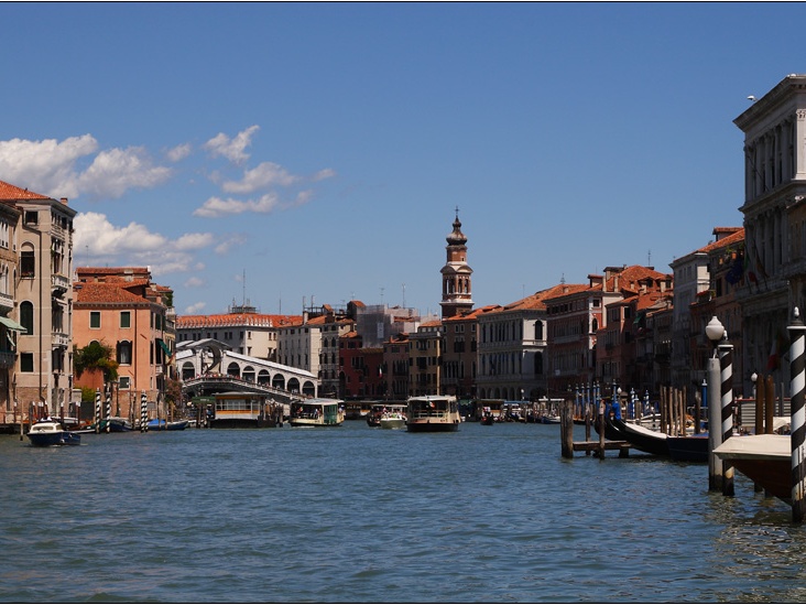 Venise, sur le grand canal #21