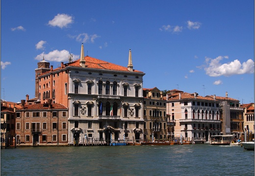 Venise, sur le grand canal #26
