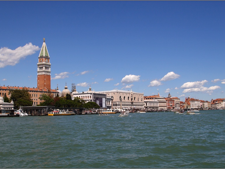 Venise, Piazza San Marco (Campanario) #04