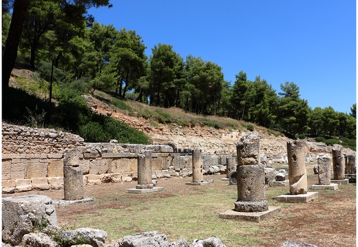 Site archéologique d'Amphiaraion #03