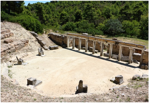 Site archéologique d'Amphiaraion #04