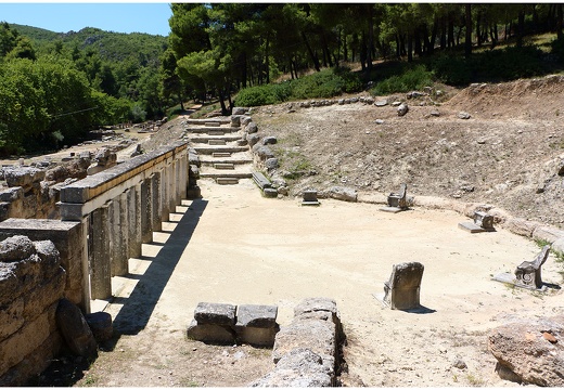 Site archéologique d'Amphiaraion #05