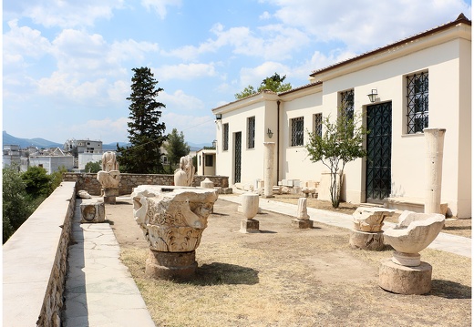 Elefsina, site antique d'Eleusis #04