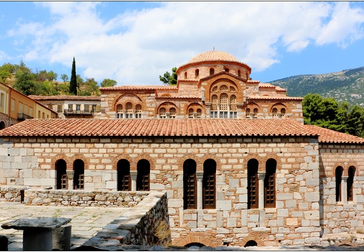 Osios Loukas, monastère #01
