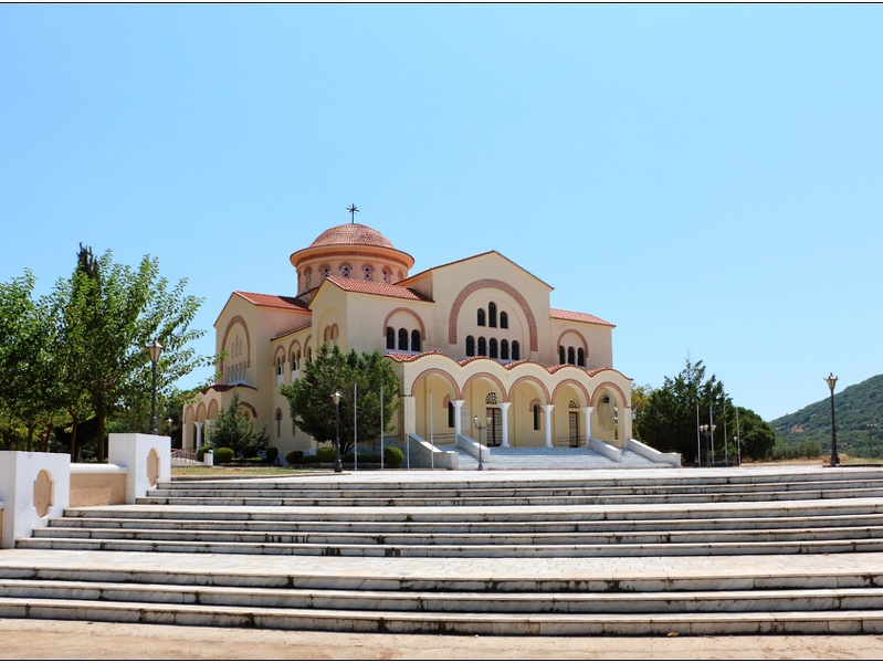 Monastère Agios Gerasimos #01