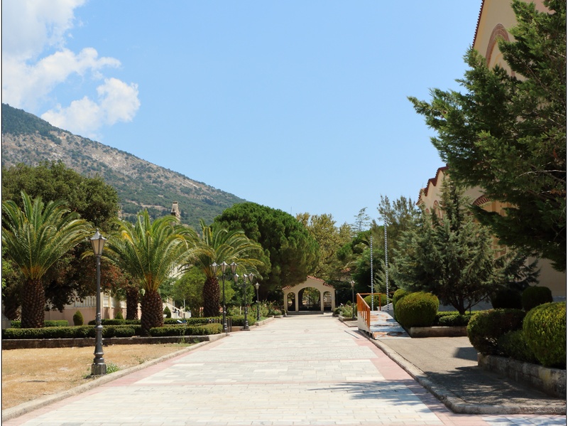 Monastère Agios Gerasimos #02