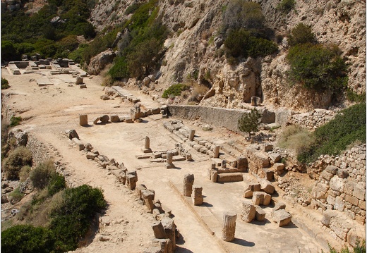 Héraion de Pérachora, temple d'Héra