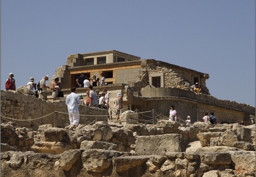 Cnossos, ruines du palais #04
