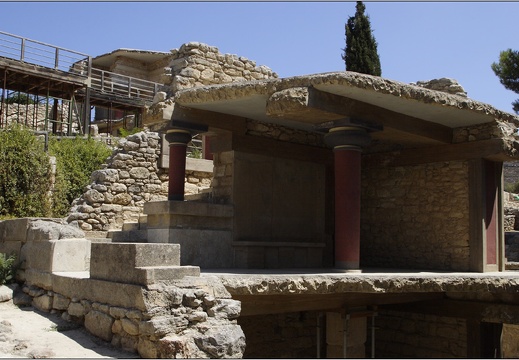 Cnossos, ruines du palais #05