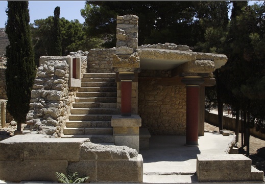 Cnossos, ruines du palais #06