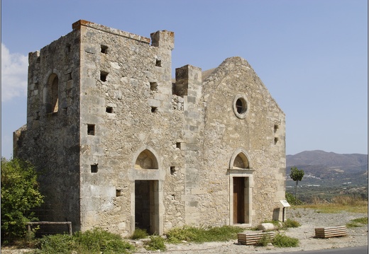 Phaestos, église Agios Georgios de Phalandras #01