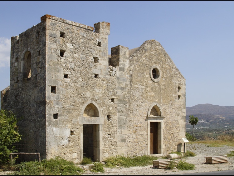 Phaestos, église Agios Georgios de Phalandras #01