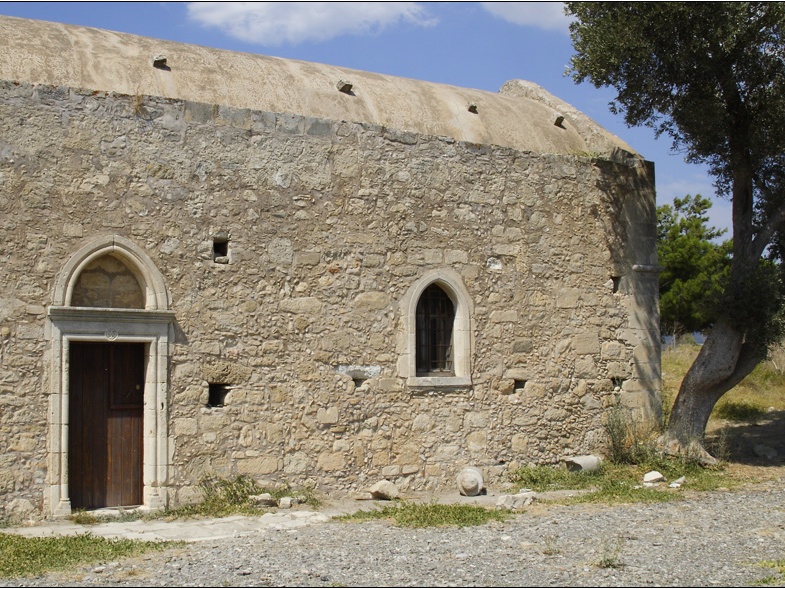 Phaestos, église Agios Georgios de Phalandras #02