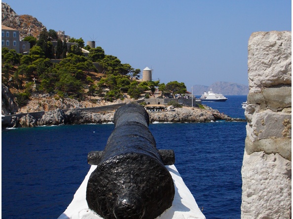 Hydra, fortifications #02