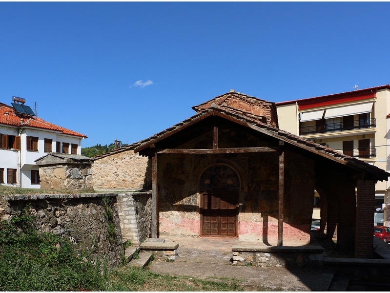 Kastoria, Taxiarchis Mitropoleos #01