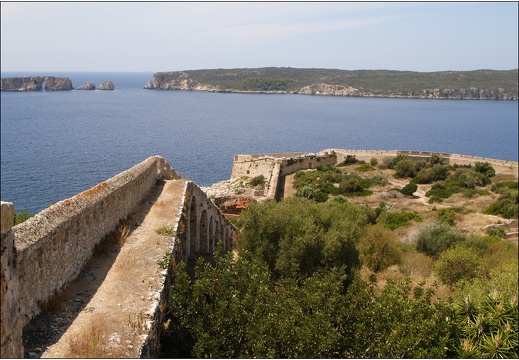 Pylos, l'île de Sfakteria vue de Neo Kastro #07